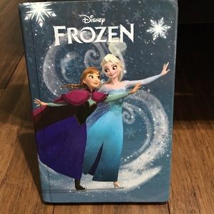 Frozen book